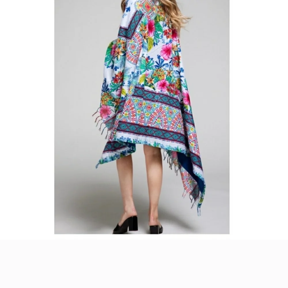 Unique double sided beach towel